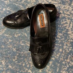 Florsheim Wingtip men's dress shoes size 36F